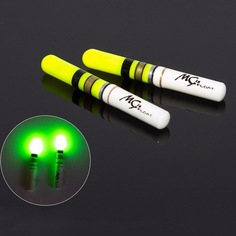 Batterie de flottaison lumineuse de pêche Exploitée Float LED pour l'eau sombre