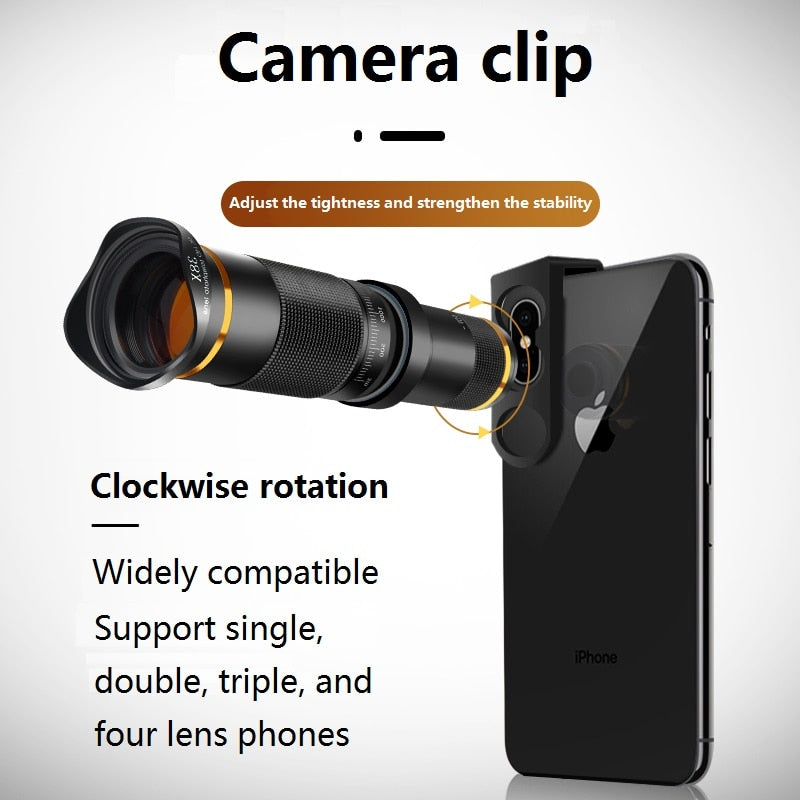 Télescope universel mobile à longue portée