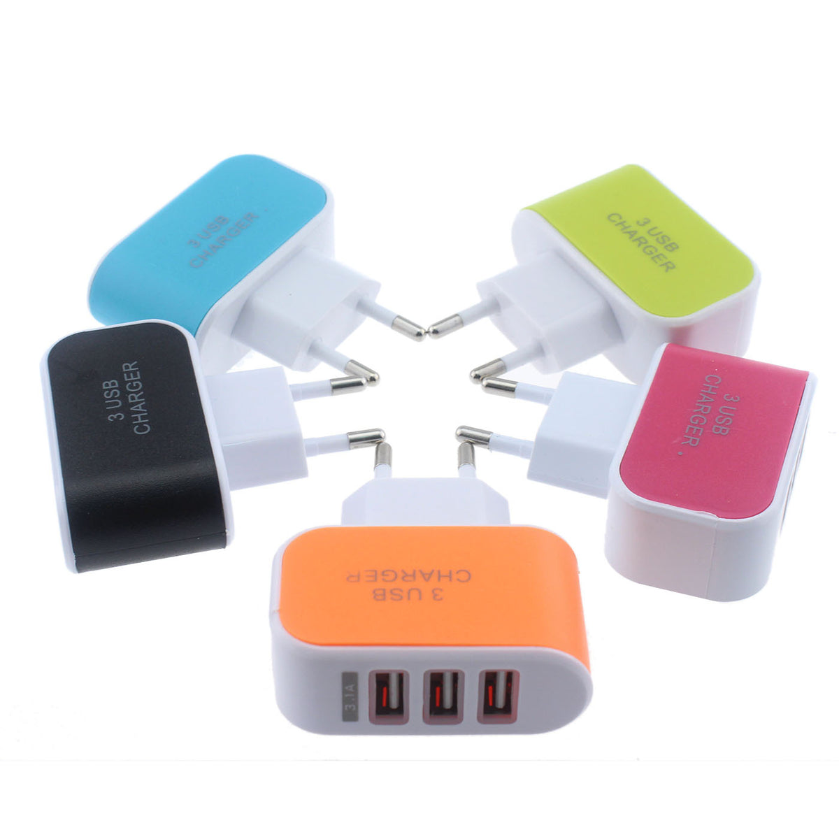 Chargeur d'extension de téléphone mobile en plastique