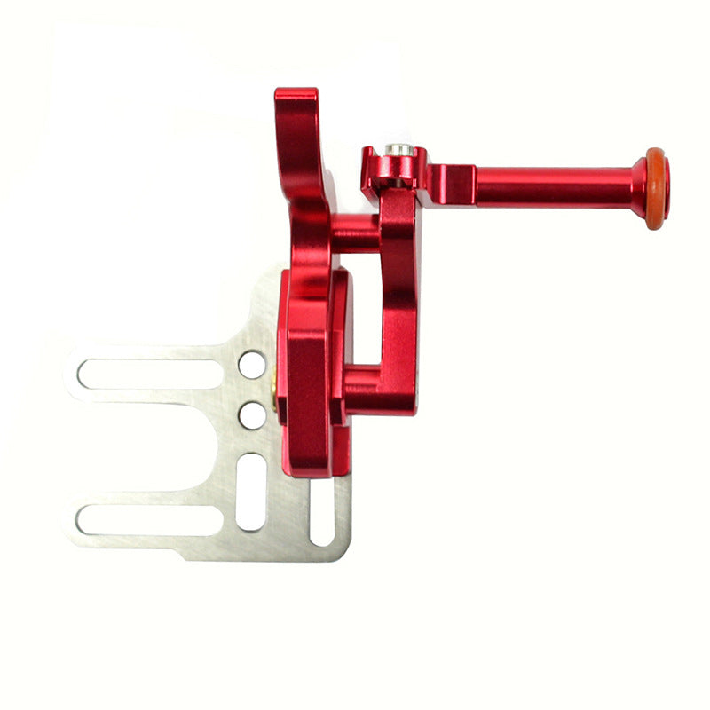 Plongée caméra support obturateur bouton de connexion tige