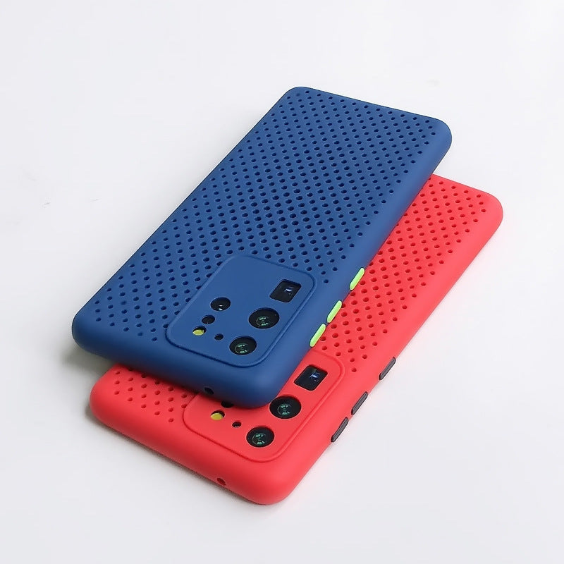 Samsung S20Ultra contraste couleur précision trou téléphone cas