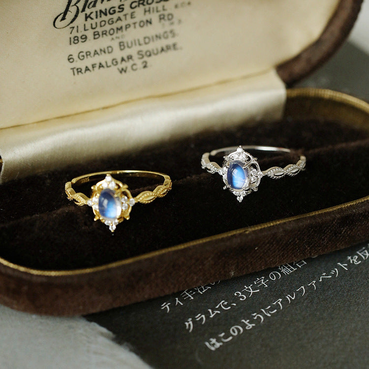 Bijoux de bague supérieure conçus par la minorité