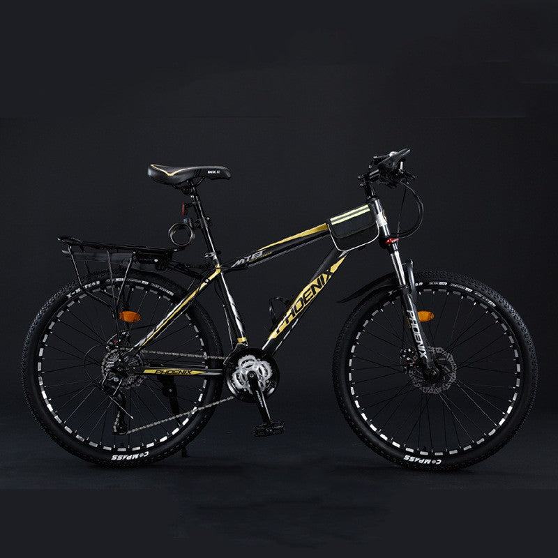 Vélo de montagne à vitesse variable
