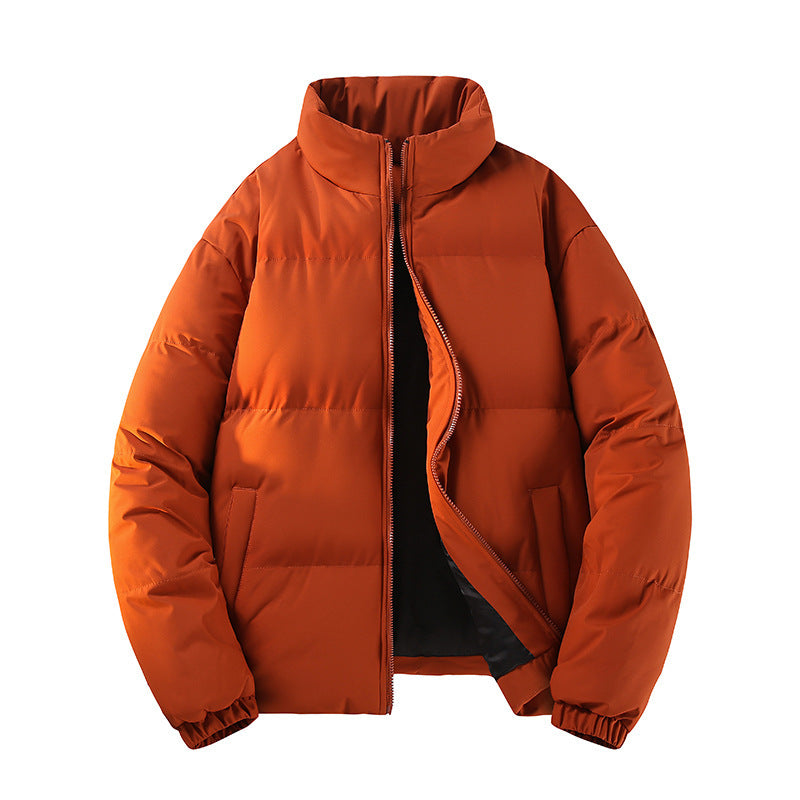 Veste de protection d'hiver tendance pour hommes avec doublure en polaire supplémentaire pour chaud