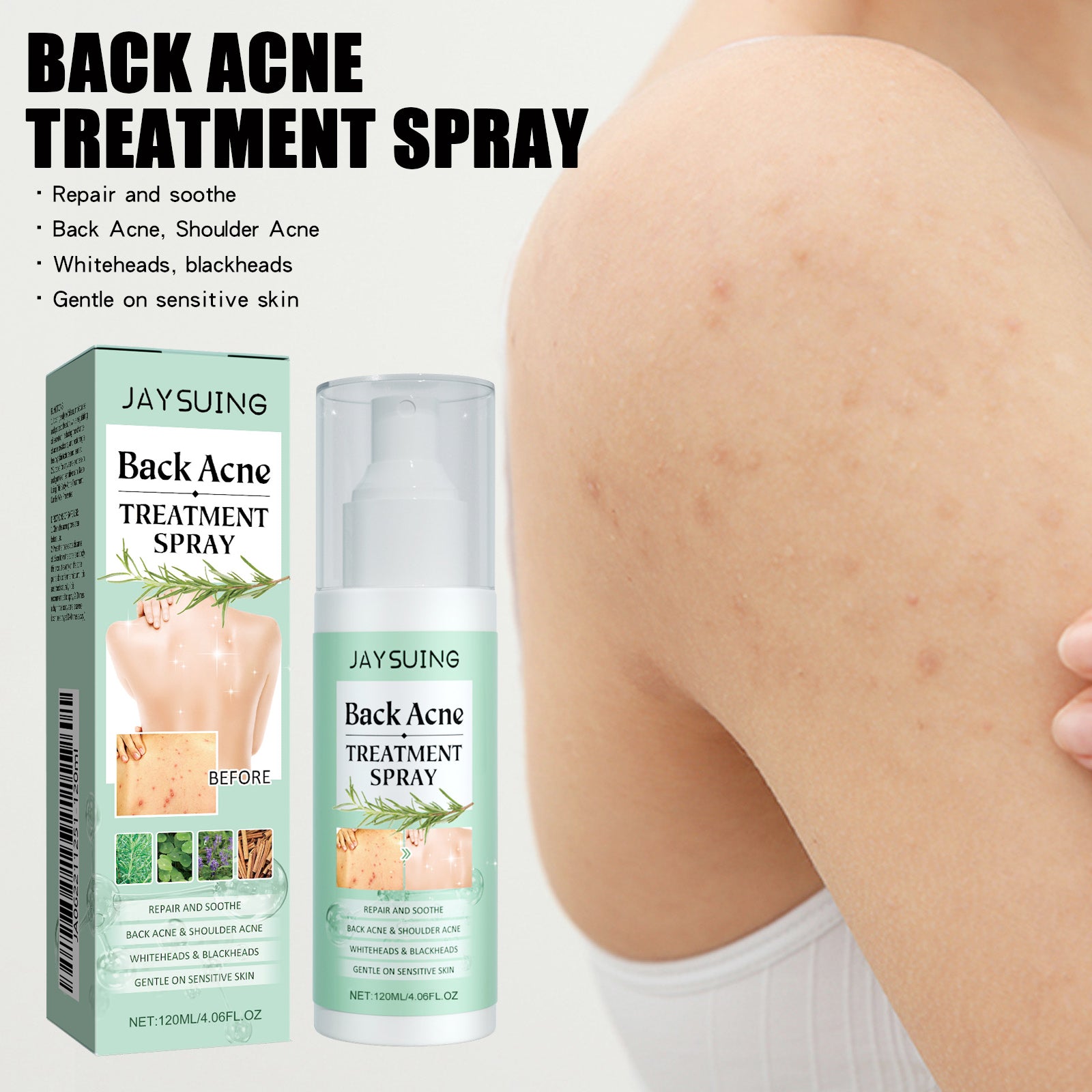 Spray nettoyant arrière 120ml 1 boîte