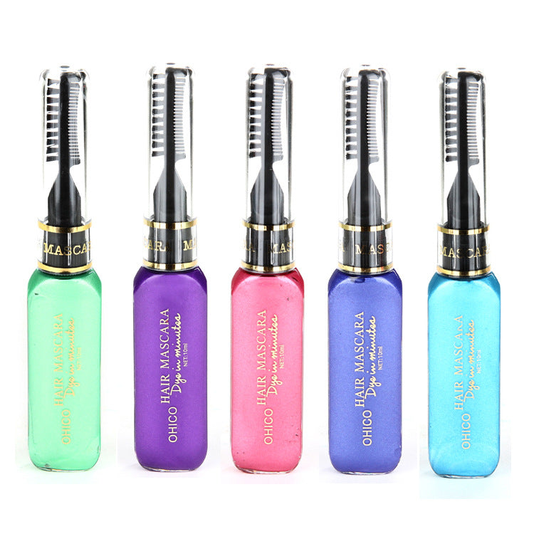 COULEUR TEMPORAIRE DE CHARBON WAX PEN