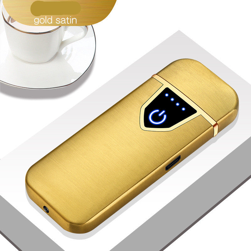 Personnalisé d'induction d'empreintes digitales créatives chargeant allume-cigare