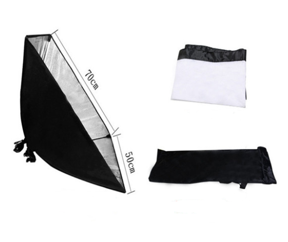 Accessoires soft box lampe unique