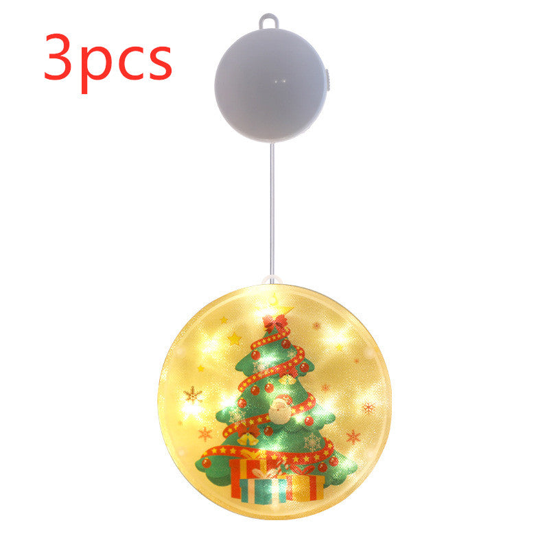 Décoration de Noël lampes suspendues