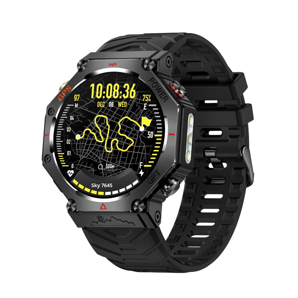Smart Watch pour hommes Bluetooth appel GPS Sports de plein air main