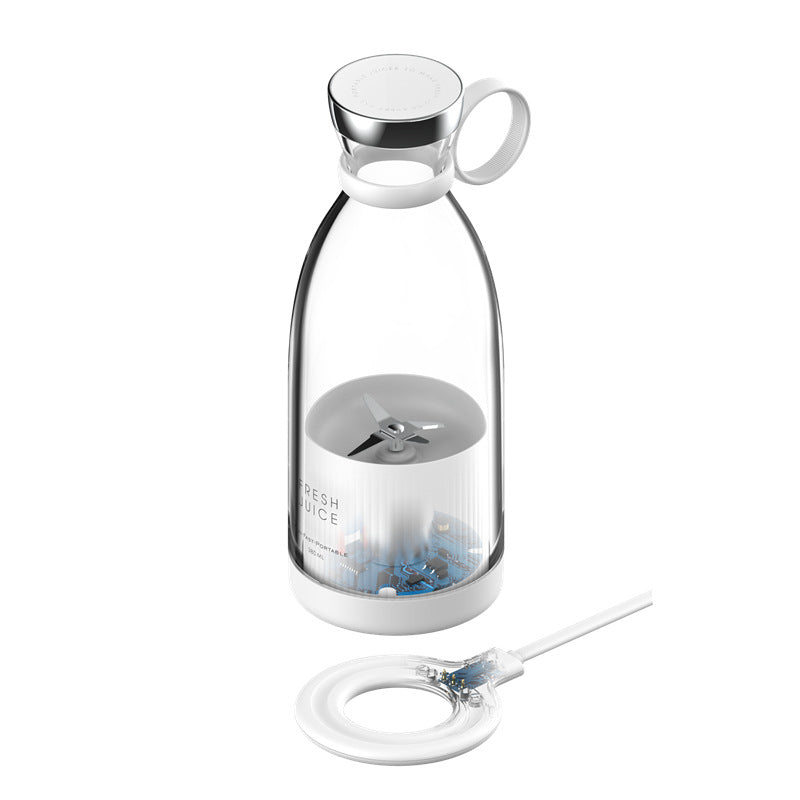 Produit authentique original USB Magnetic Charging Mini Juging Cup Portable Juice Electr
