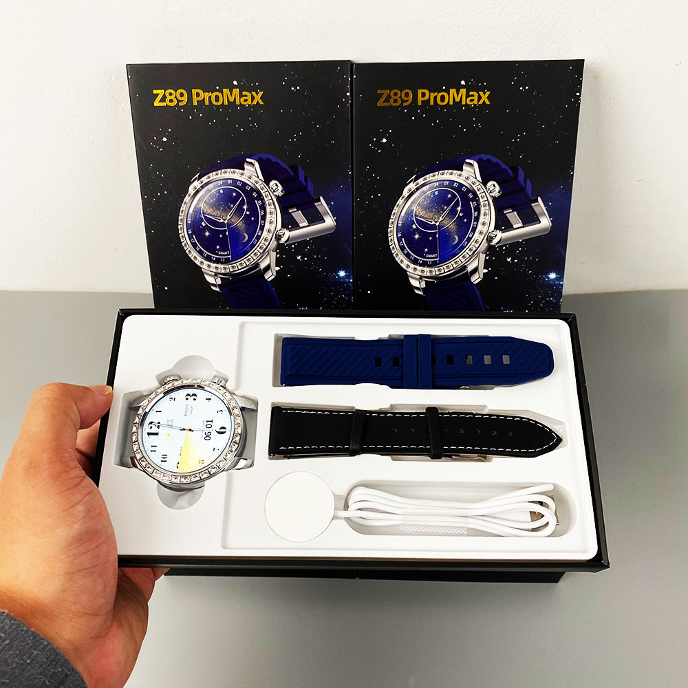 Montre Smart Full Diamond Disc Watch Z83 Max Outdoor Sports Bracelet