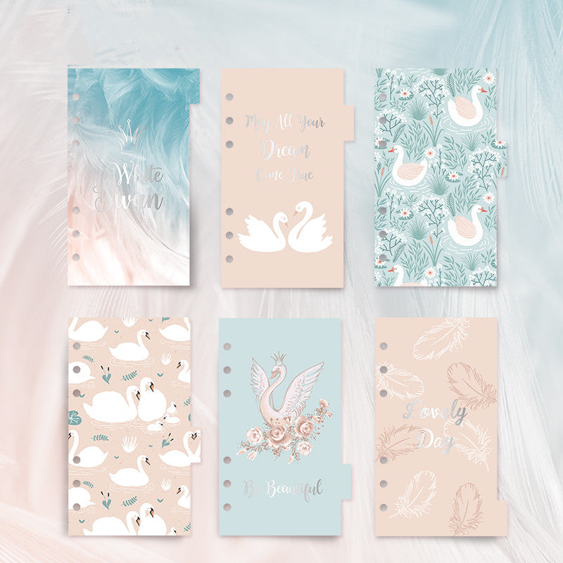 Swan manuel A6 page séparatrice