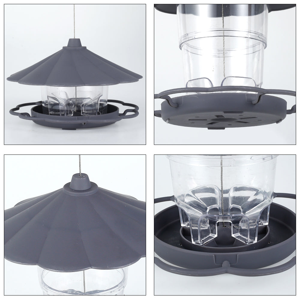 Opvouwbare Wilde Vogels Feeder Opknoping Birdcage Tuin Yard Outdoor Decoratie Met Afneemba
