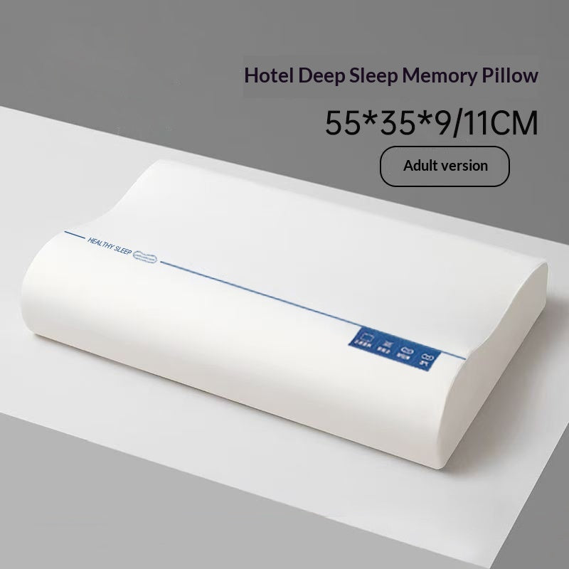 Oreiller à mémoire de sommeil profond à rebound lent