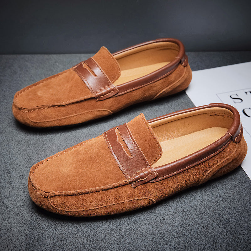 Chaussures en cuir polyvalent pour hommes