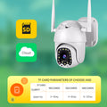 17 lumières sans fil wifi caméra