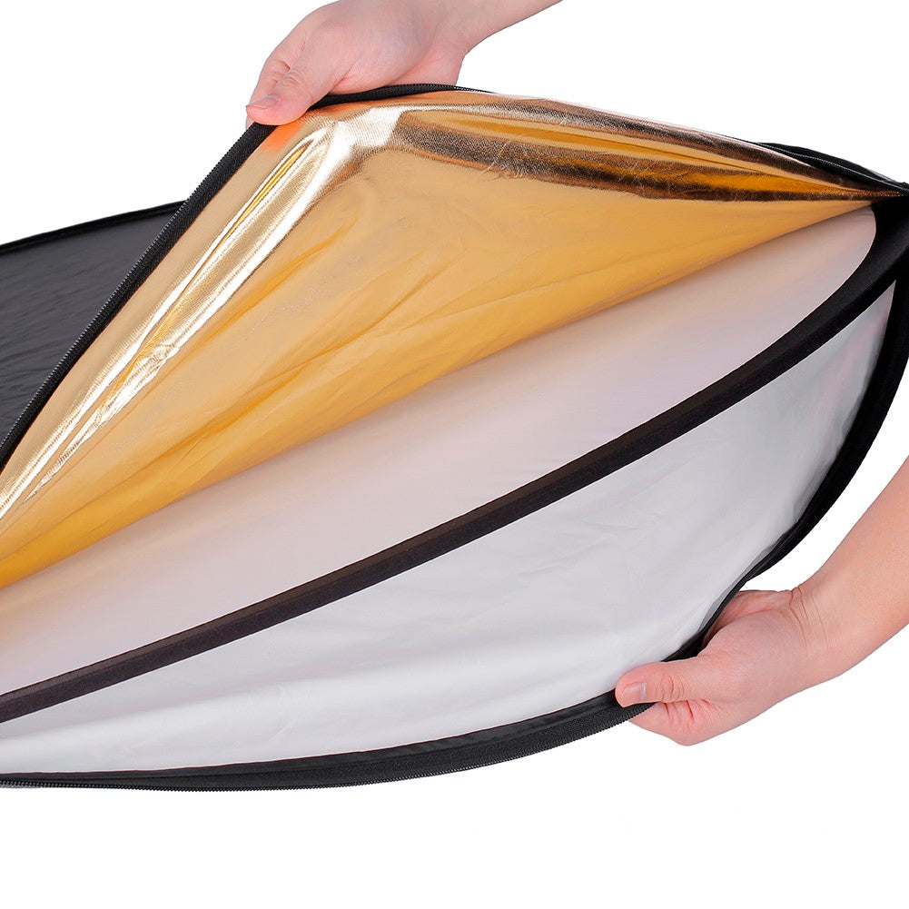 Panneau de réflecteur de lumière 5-en-1 de 80 cm