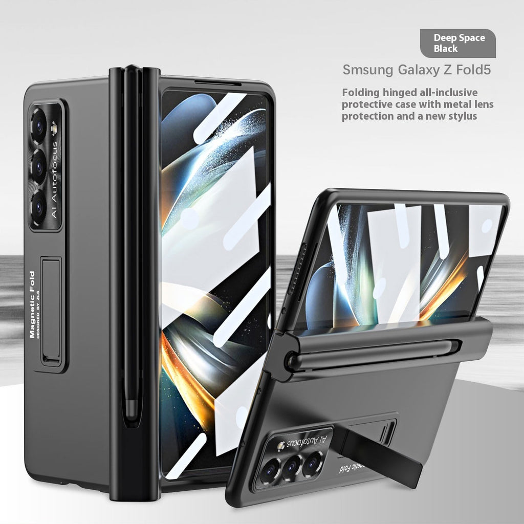 Étui de téléphone à puce Zfold5 à aspiration magnétique