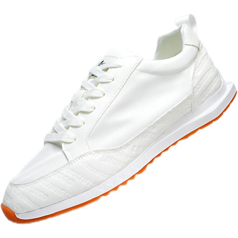 Breathable Ice-silk Fabric Argan Oil Men's Shoes