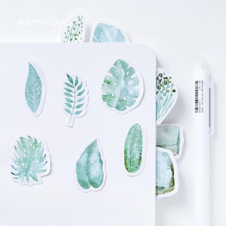 Autocollant de compte à main pour journal de menthe