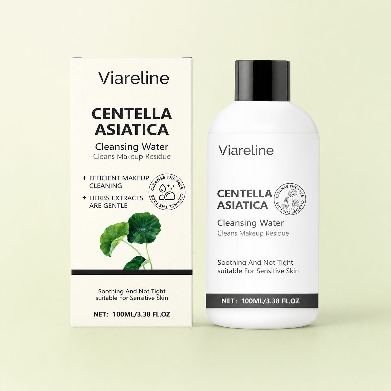 VIARELINE Démaquillant Centella Eau