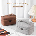 Puyangba Cosmetic Bag Large Capacity Travel Portable
