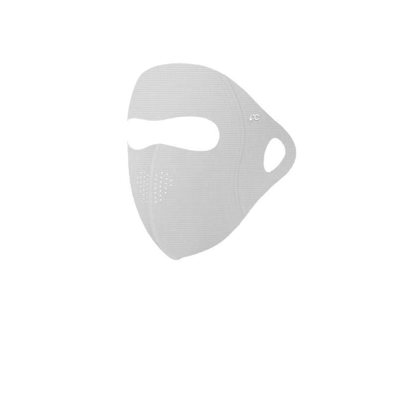 Été Yang Ice Silk Face Masque Cyclisme Soleil-Protection Masque Protection