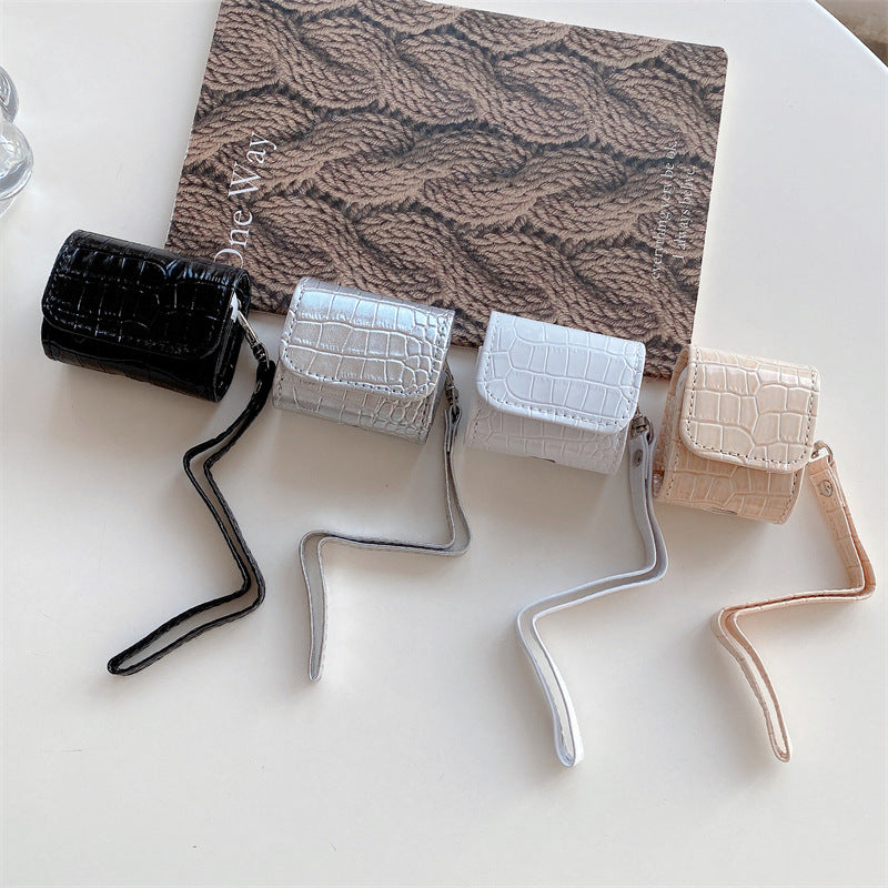 Crocodile-pattern Case pour Apple AirPods 2 3 et Pro 24 générations