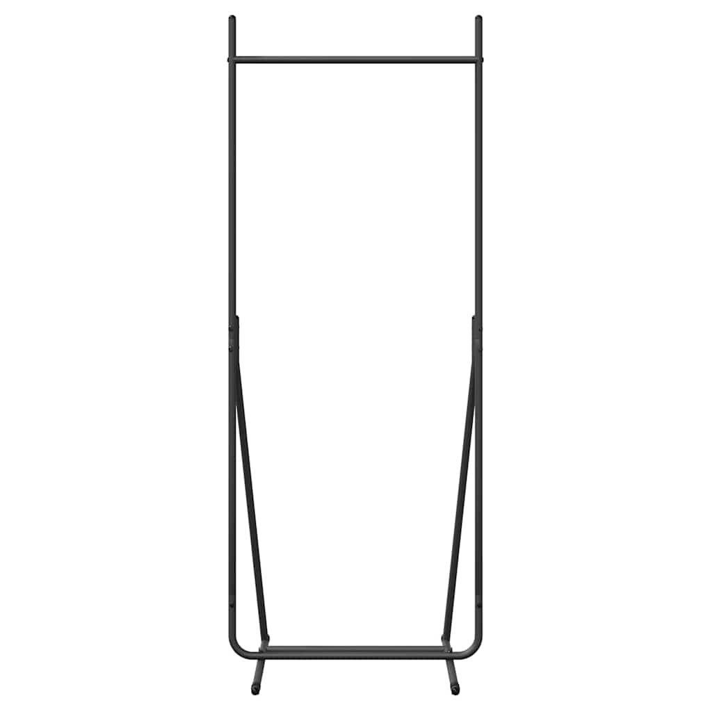 Sac de vêtements Noir 62 x 48 x 158 cm Acier