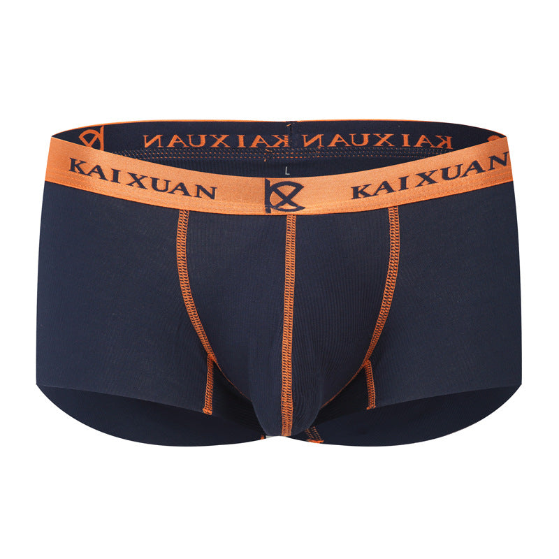 Boxers pour homme Modal Bas taille Sexy Light et Boxer confortable