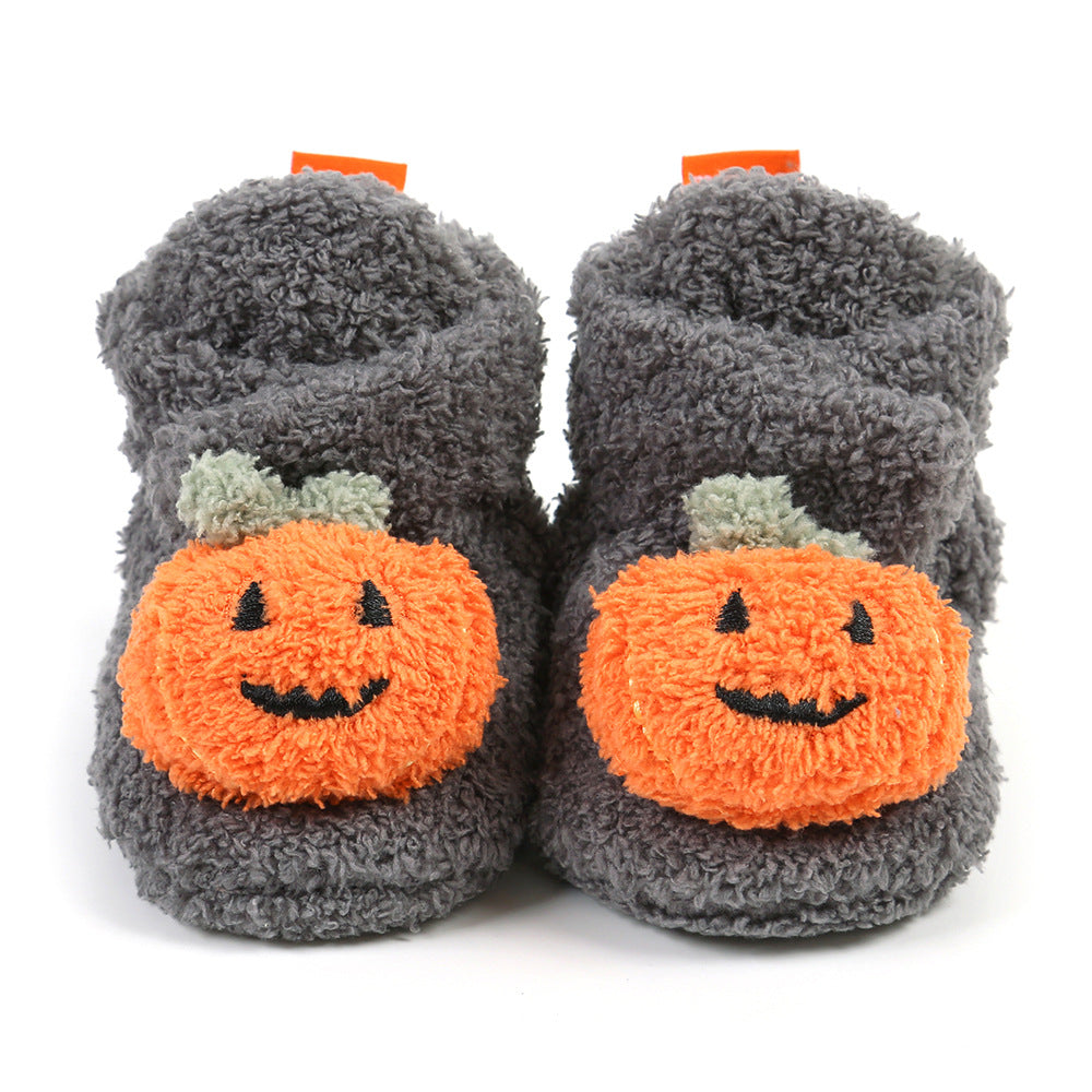 Automne Hiver Bébé Souple Botte Chaussures pour tout-petits
