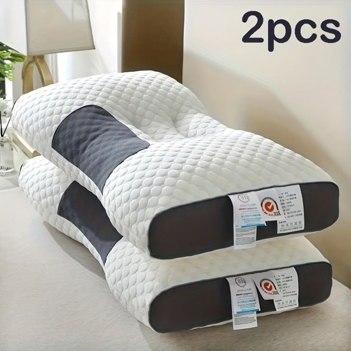 2PCS Pillow for Sleeping