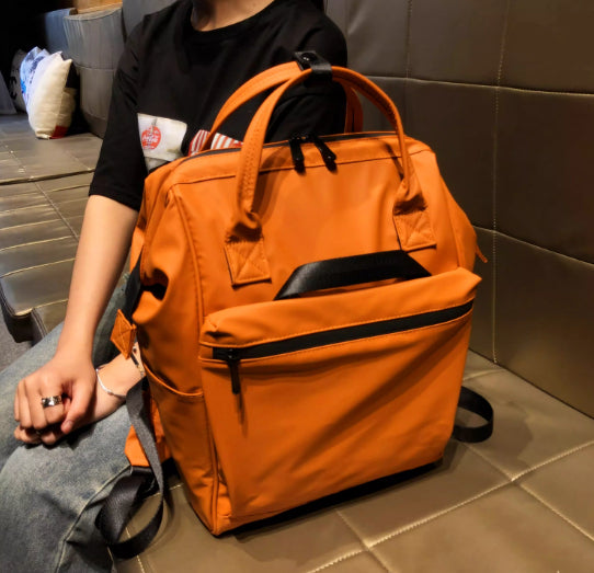 Sac à dos extérieur de grande capacité à la mode Sac de sport léger Sac scolaire casual