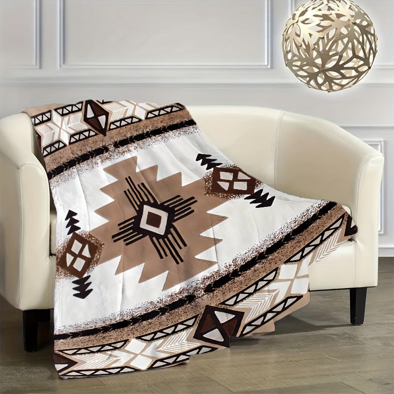 Blanket de style bohème pour literie confortable