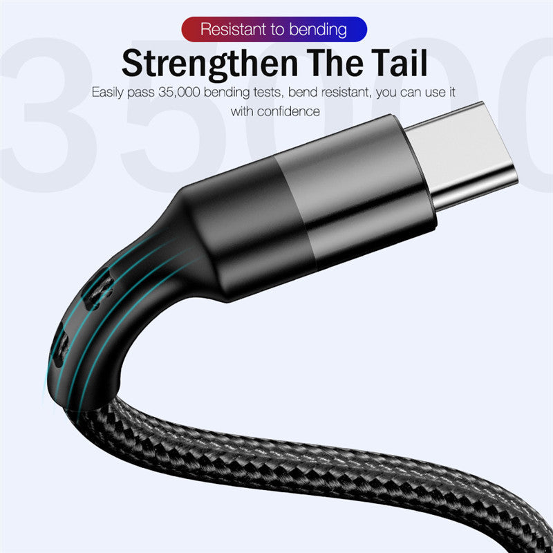 Câble USB C à USB-C câble de charge rapide USBC PD