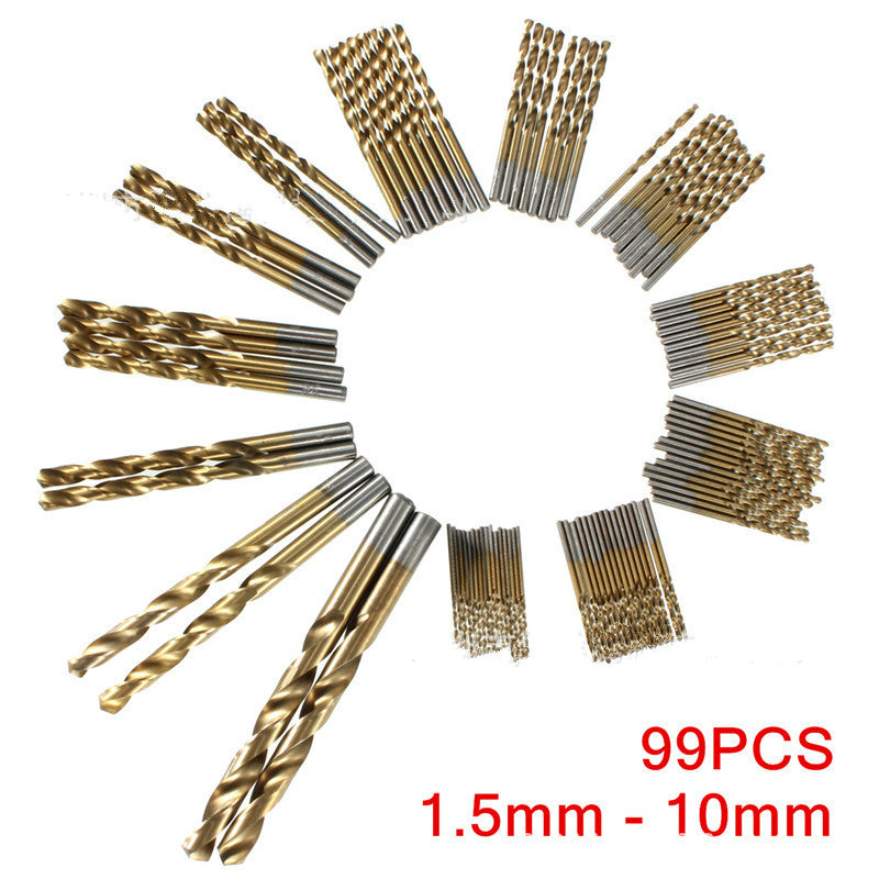 Perceuse à torsion ti-plate