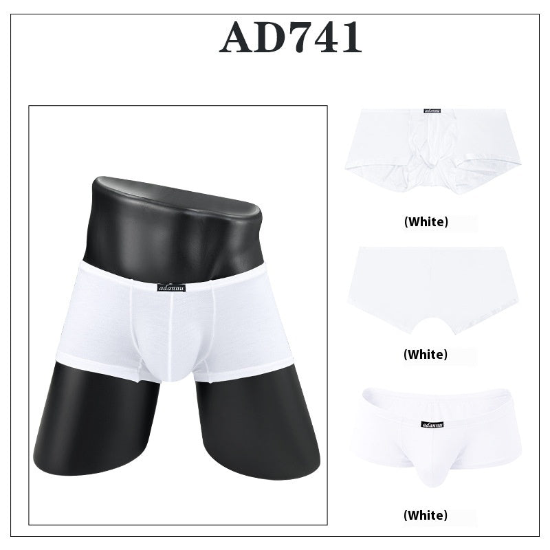Boxer doux et confortable Narrow Modal Slips