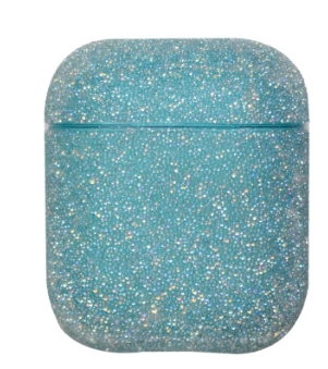 Cas d'airpode cristal