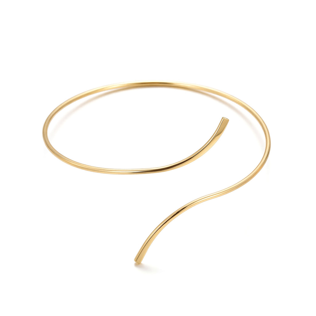 Anklet entièrement enrobé d'or pour femmes