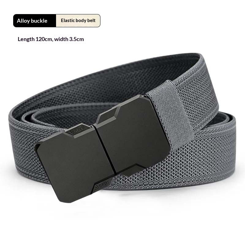 Ceinture tactique en nylon avec boucle réglable pour ajustement personnalisé