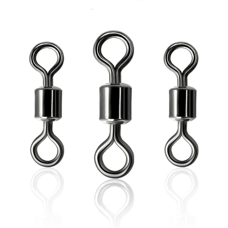 Connecteur pivotant à 8 caractères 10pcs