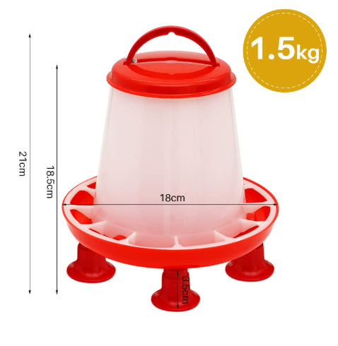 Bouilloire, Fontaine à boire automatique, aliment pour poulet