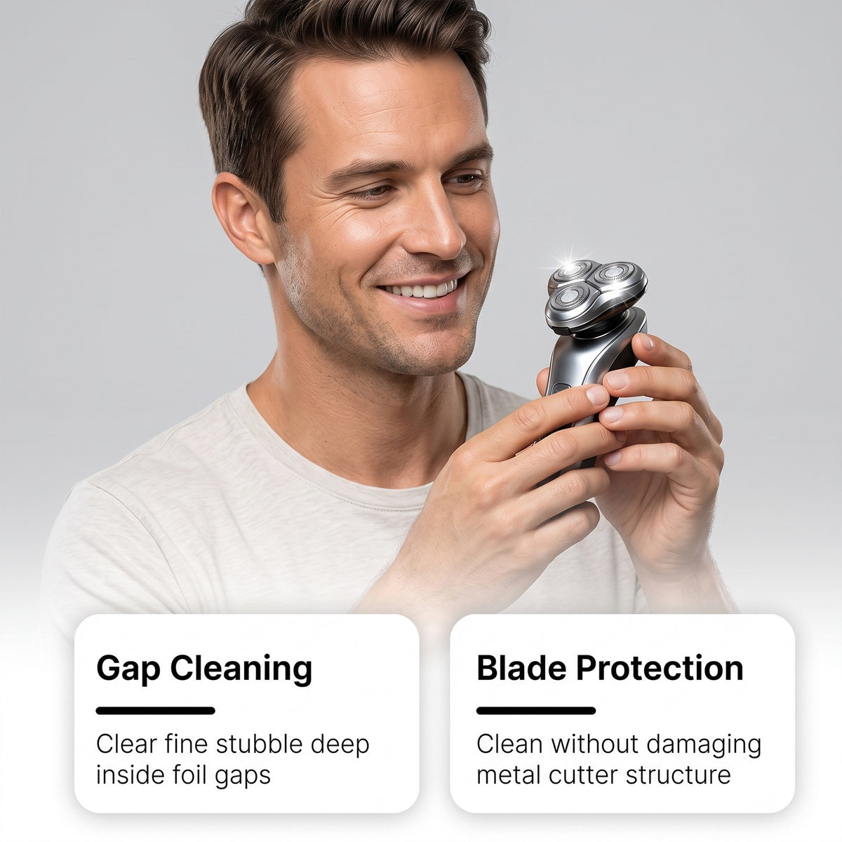 Shaver Re-spray