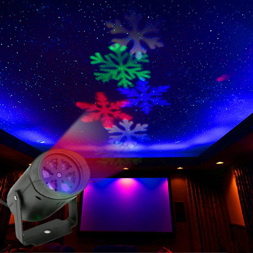 4 types de lumières graphiques flash de scène laser