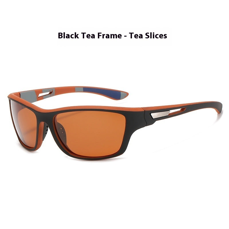 Lunettes de soleil de mode sport nuit vision pour les hommes