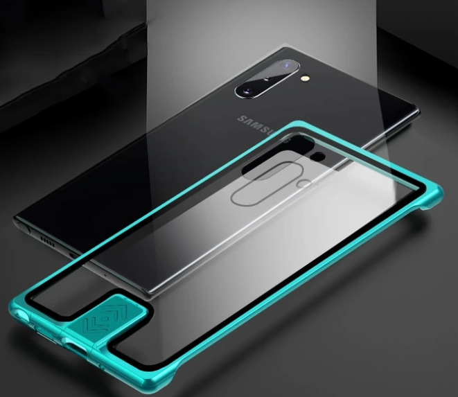 Boîtier de téléphone mobile en verre transparent