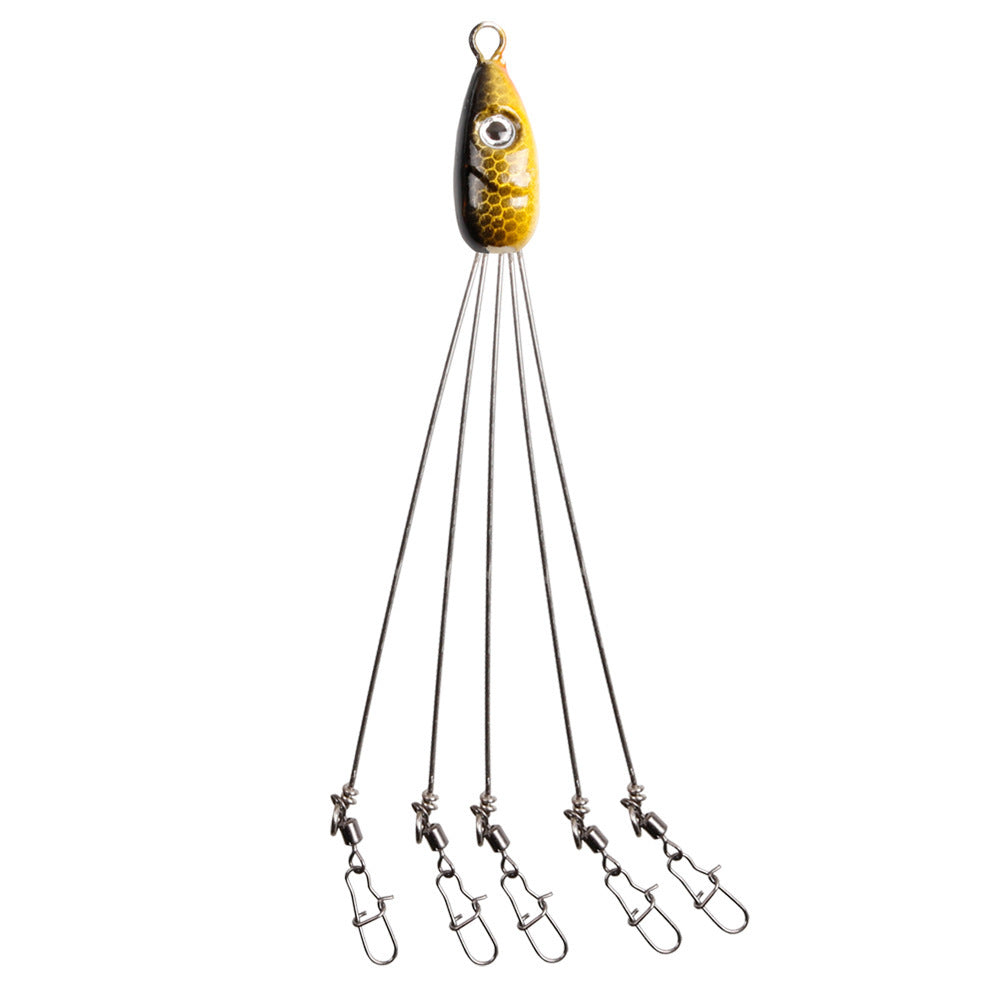 Groupe Attaque Ensemble de pêche Lure Bait 20.5g 10.5cm 5 Couleurs Attaque Ensemble de pêche Métal