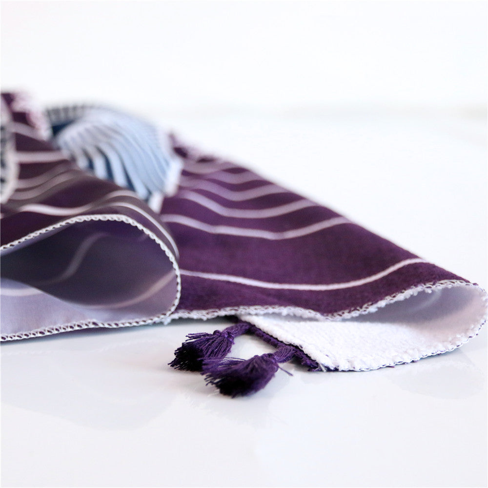 Meilleure qualité en coton Mandala Blanket