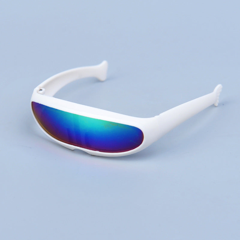 Lunettes de soleil réfléchissantes de mode Cat